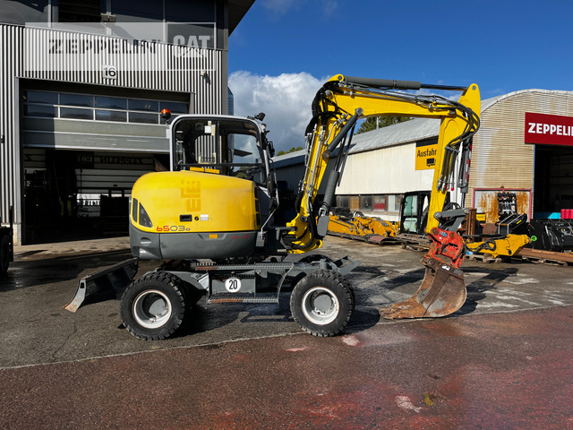 Neuson 6503 - Kolesové rýpadlo: obrázek 5 Neuson 6503 - Kolesové rýpadlo: obrázek 5