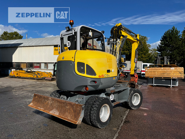 Neuson 6503 - Kolesové rýpadlo: obrázek 4 Neuson 6503 - Kolesové rýpadlo: obrázek 4