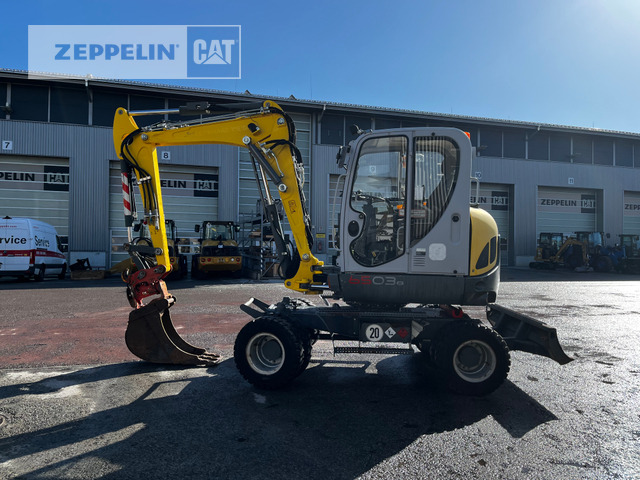 Neuson 6503 - Kolesové rýpadlo: obrázek 1 Neuson 6503 - Kolesové rýpadlo: obrázek 1