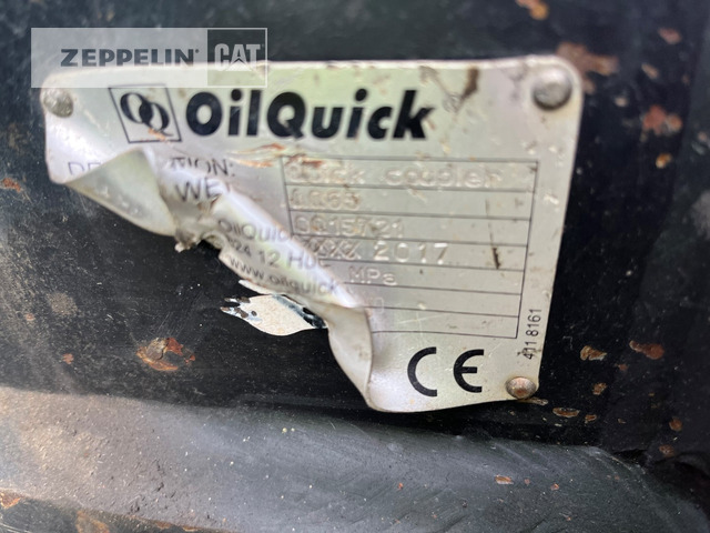 Oilquick Deutschland GmbH OQ65-M315F - Rychloupínací pro Stavební technika: obrázek 5 Oilquick Deutschland GmbH OQ65-M315F - Rychloupínací pro Stavební technika: obrázek 5