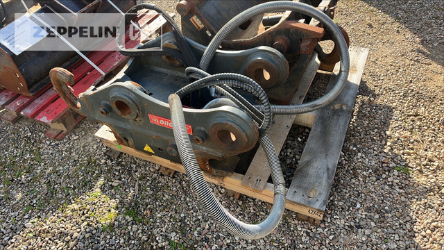 Oilquick Deutschland GmbH Primärprodukte Kompo - Rychloupínací pro Stavební technika: obrázek 1 Oilquick Deutschland GmbH Primärprodukte Kompo - Rychloupínací pro Stavební technika: obrázek 1