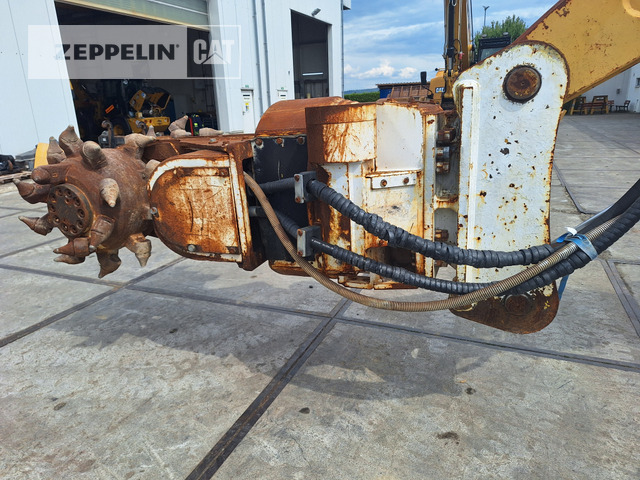 Erkat Spezialmaschinen Service GmbH Fräse ERC3000 - Příslušenství pro Stavební technika: obrázek 4 Erkat Spezialmaschinen Service GmbH Fräse ERC3000 - Příslušenství pro Stavební technika: obrázek 4