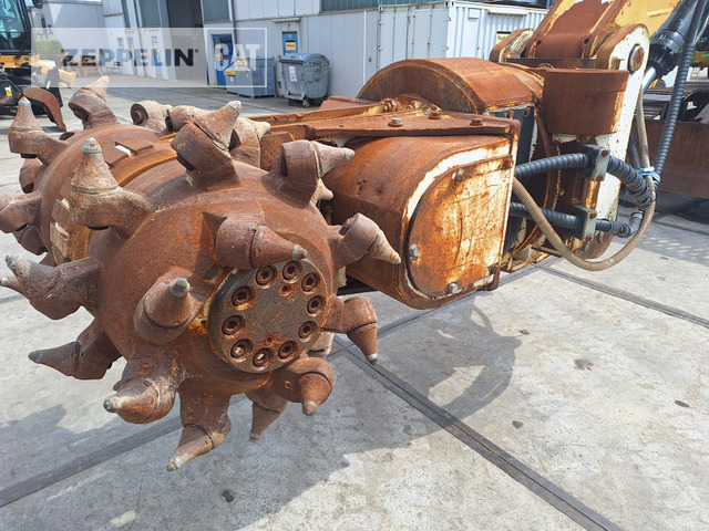 Erkat Spezialmaschinen Service GmbH Fräse ERC3000 - Příslušenství pro Stavební technika: obrázek 1 Erkat Spezialmaschinen Service GmbH Fräse ERC3000 - Příslušenství pro Stavební technika: obrázek 1