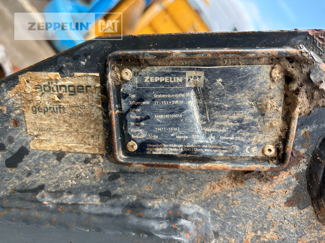 Raedlinger GL2000_MS10 - Lžíce na bagr: obrázek 2 Raedlinger GL2000_MS10 - Lžíce na bagr: obrázek 2