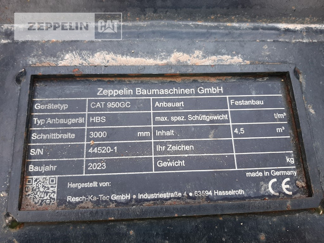 Lžíce pro Stavební technika Resch-Ka-Tec HBS - Haltebügelscha: obrázek 10