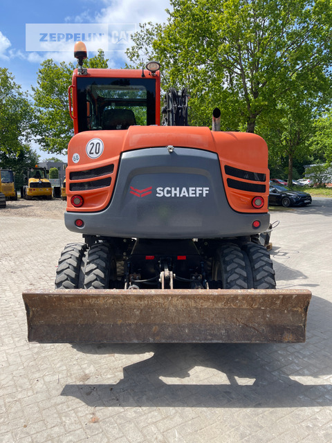 Schaeff TW75 - Kolesové rýpadlo: obrázek 4 Schaeff TW75 - Kolesové rýpadlo: obrázek 4