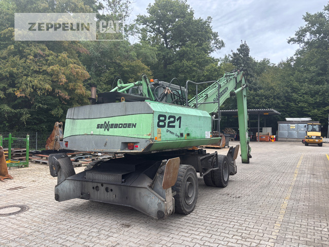 Sennebogen 821 - Překládkové rypadlo: obrázek 3 Sennebogen 821 - Překládkové rypadlo: obrázek 3