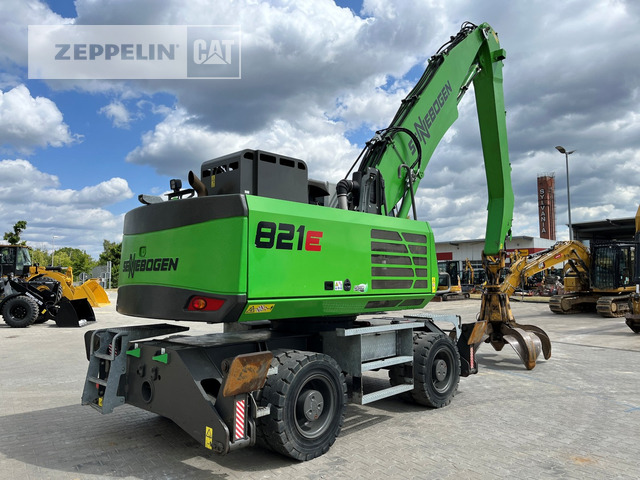 Sennebogen 821E - Překládkové rypadlo: obrázek 5 Sennebogen 821E - Překládkové rypadlo: obrázek 5