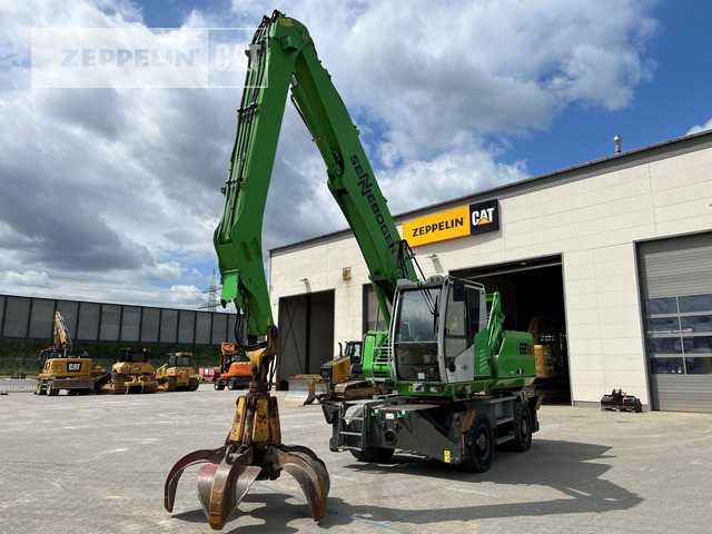 Sennebogen 821E - Překládkové rypadlo: obrázek 1 Sennebogen 821E - Překládkové rypadlo: obrázek 1