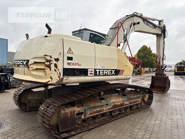 Terex TC225LC - Pásové rýpadlo: obrázek 5 Terex TC225LC - Pásové rýpadlo: obrázek 5