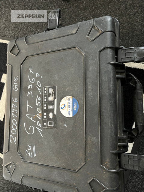 Trimble GPS 3D Steuerung - Navigační systém pro Stavební technika: obrázek 2 Trimble GPS 3D Steuerung - Navigační systém pro Stavební technika: obrázek 2