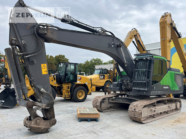 Volvo EC250E - Pásové rýpadlo: obrázek 1 Volvo EC250E - Pásové rýpadlo: obrázek 1