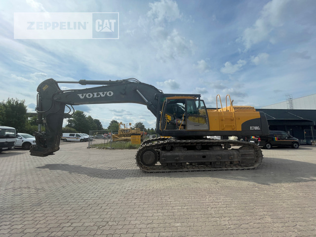 Volvo EC700 CL - Pásové rýpadlo: obrázek 2 Volvo EC700 CL - Pásové rýpadlo: obrázek 2