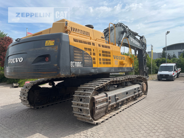 Volvo EC700 CL - Pásové rýpadlo: obrázek 5 Volvo EC700 CL - Pásové rýpadlo: obrázek 5