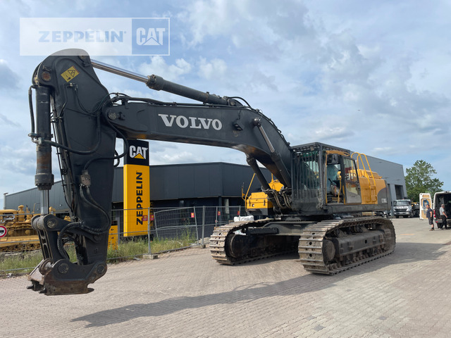 Volvo EC700 CL - Pásové rýpadlo: obrázek 1 Volvo EC700 CL - Pásové rýpadlo: obrázek 1