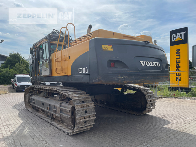 Volvo EC700 CL - Pásové rýpadlo: obrázek 3 Volvo EC700 CL - Pásové rýpadlo: obrázek 3