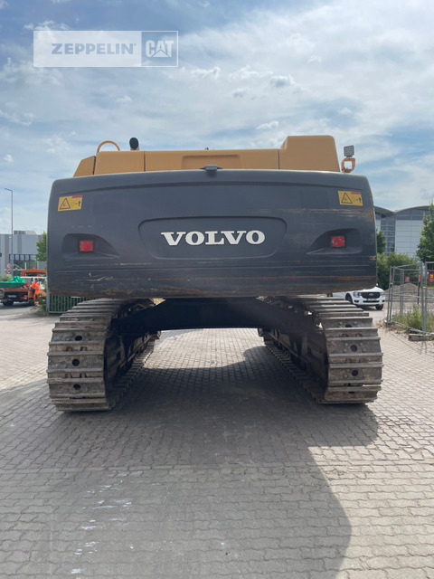 Volvo EC700 CL - Pásové rýpadlo: obrázek 4 Volvo EC700 CL - Pásové rýpadlo: obrázek 4