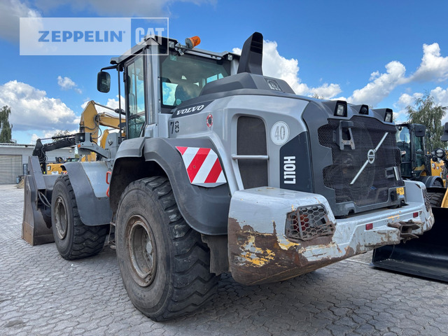 Volvo L110H - Kolový nakladač: obrázek 3 Volvo L110H - Kolový nakladač: obrázek 3