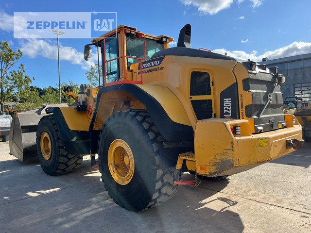 Volvo L220H - Kolový nakladač: obrázek 5 Volvo L220H - Kolový nakladač: obrázek 5