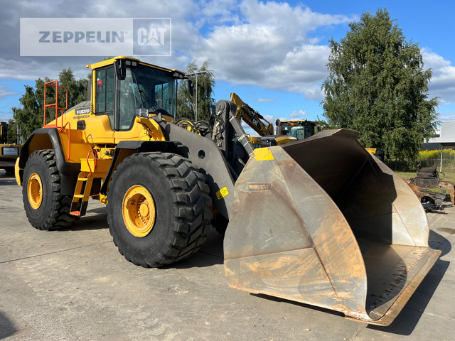 Volvo L220H - Kolový nakladač: obrázek 3 Volvo L220H - Kolový nakladač: obrázek 3