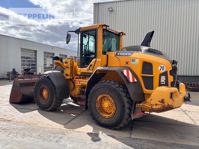 Volvo L90 - Kolový nakladač: obrázek 4 Volvo L90 - Kolový nakladač: obrázek 4