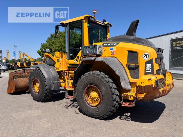 Volvo L90H - Kolový nakladač: obrázek 4 Volvo L90H - Kolový nakladač: obrázek 4