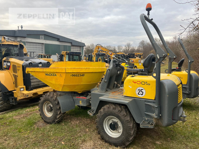 Wacker 4001 - Kloubový sklápěč: obrázek 1 Wacker 4001 - Kloubový sklápěč: obrázek 1