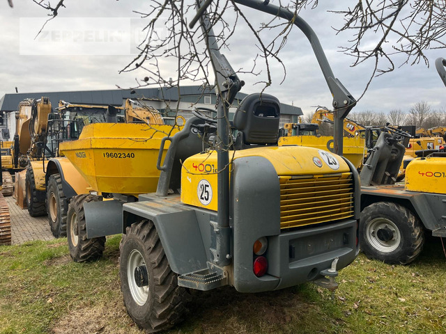 Wacker 4001 - Kloubový sklápěč: obrázek 3 Wacker 4001 - Kloubový sklápěč: obrázek 3