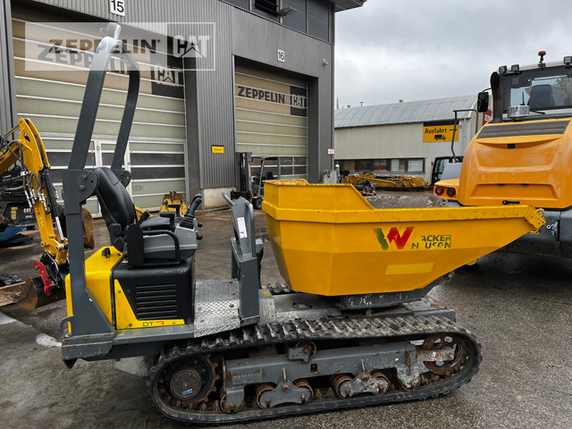 Wacker DT23 - Kloubový sklápěč: obrázek 3 Wacker DT23 - Kloubový sklápěč: obrázek 3