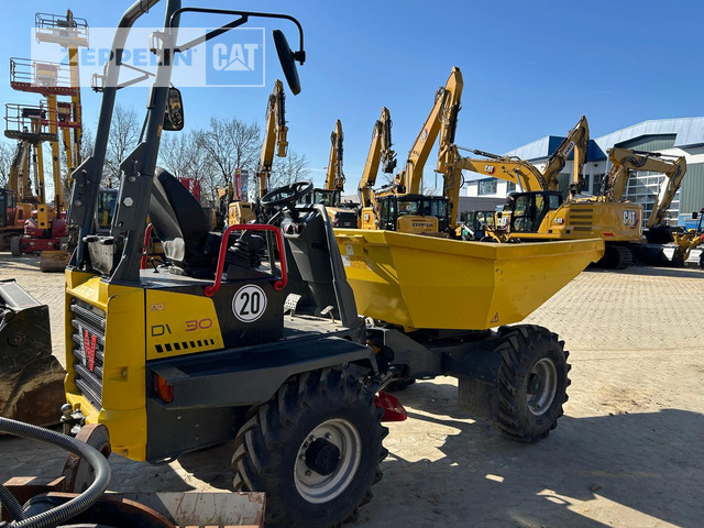 Wacker DW30 - Kloubový sklápěč: obrázek 3 Wacker DW30 - Kloubový sklápěč: obrázek 3