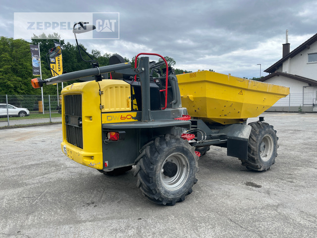 Wacker DW60 - Kloubový sklápěč: obrázek 4 Wacker DW60 - Kloubový sklápěč: obrázek 4
