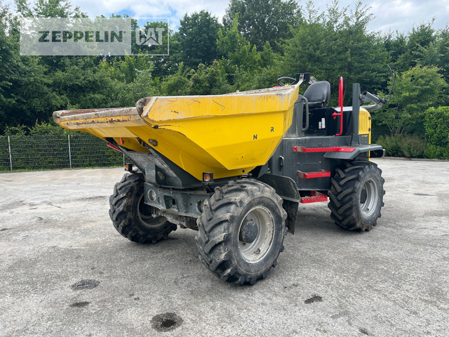 Wacker DW60 - Kloubový sklápěč: obrázek 1 Wacker DW60 - Kloubový sklápěč: obrázek 1