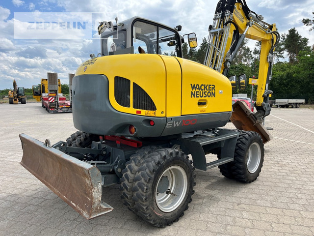 Wacker EW100 - Kolesové rýpadlo: obrázek 3 Wacker EW100 - Kolesové rýpadlo: obrázek 3