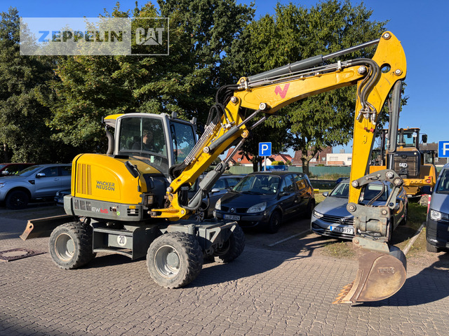 Wacker EW65 - Kolesové rýpadlo: obrázek 2 Wacker EW65 - Kolesové rýpadlo: obrázek 2