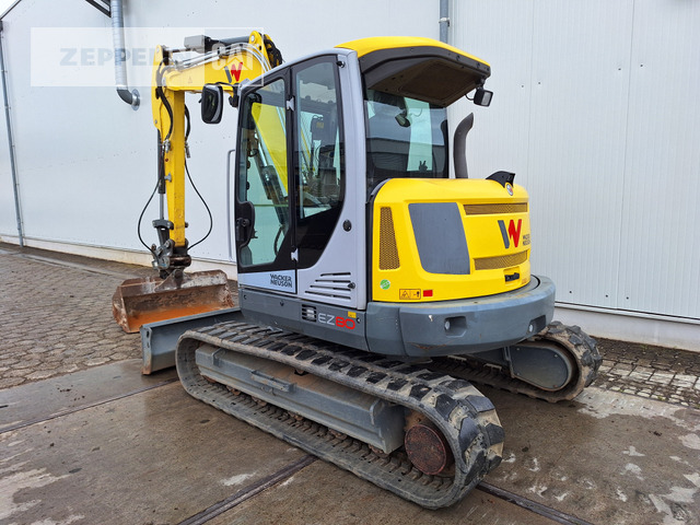 Wacker EZ80 - Mini rýpadlo: obrázek 3 Wacker EZ80 - Mini rýpadlo: obrázek 3