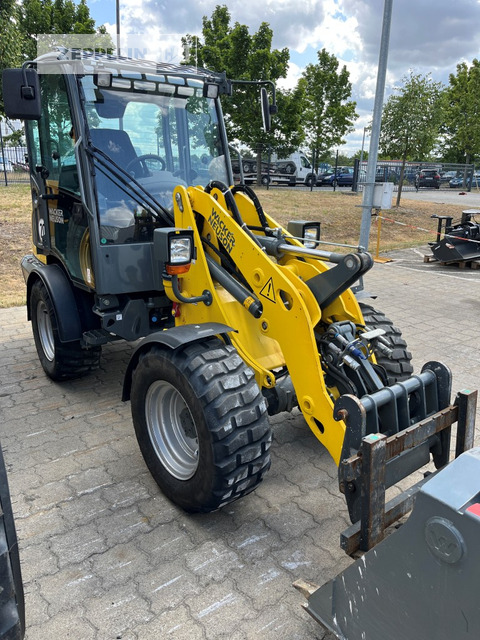 Wacker WL38 - Kolový nakladač: obrázek 1 Wacker WL38 - Kolový nakladač: obrázek 1