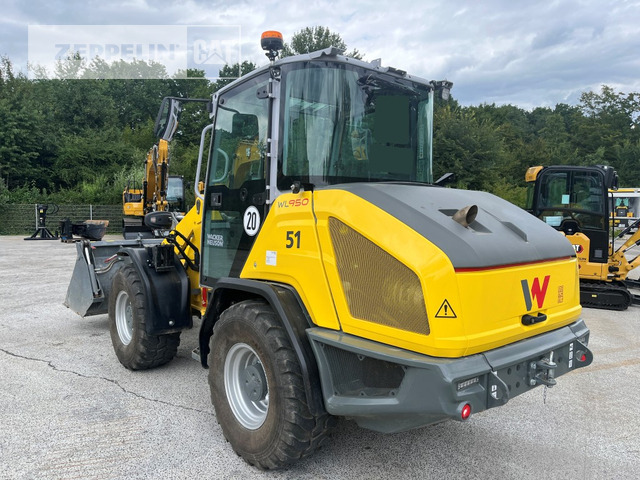 Wacker WL950 - Kolový nakladač: obrázek 4 Wacker WL950 - Kolový nakladač: obrázek 4