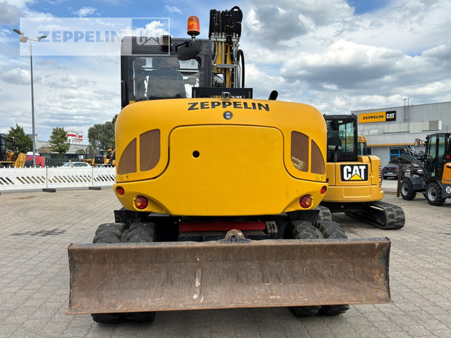 Wacker ZM110 - Kolesové rýpadlo: obrázek 4 Wacker ZM110 - Kolesové rýpadlo: obrázek 4