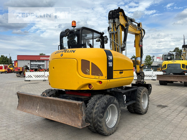 Wacker ZM110 - Kolesové rýpadlo: obrázek 5 Wacker ZM110 - Kolesové rýpadlo: obrázek 5