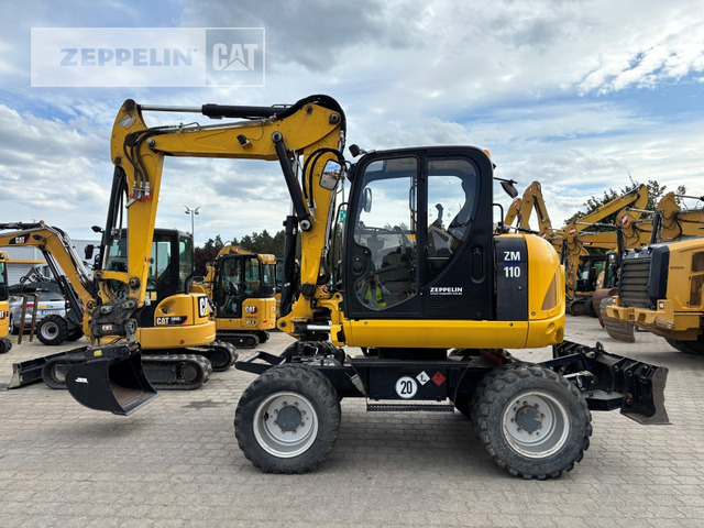 Wacker ZM110 - Kolesové rýpadlo: obrázek 2 Wacker ZM110 - Kolesové rýpadlo: obrázek 2