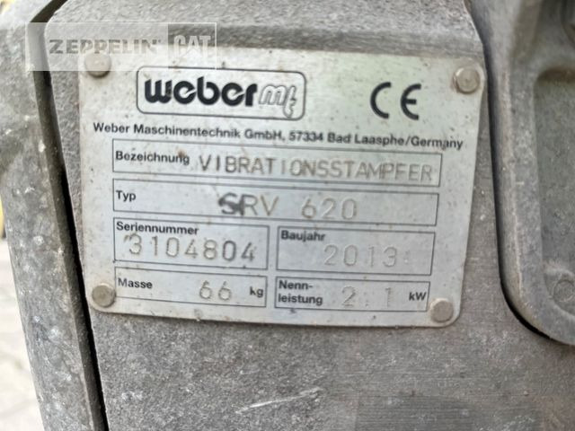 Weber SRV620 - Vibrační pěch: obrázek 2 Weber SRV620 - Vibrační pěch: obrázek 2