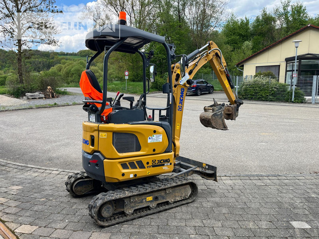 XCMG XE19E - Mini rýpadlo: obrázek 2 XCMG XE19E - Mini rýpadlo: obrázek 2