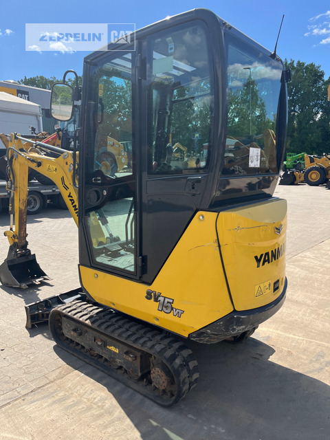Yanmar SV15 - Mini rýpadlo: obrázek 5 Yanmar SV15 - Mini rýpadlo: obrázek 5
