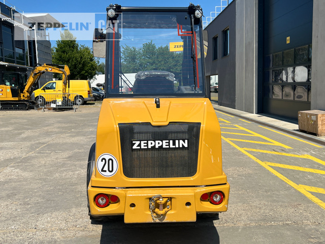 Zeppelin ZL35 - Kolový nakladač: obrázek 4 Zeppelin ZL35 - Kolový nakladač: obrázek 4