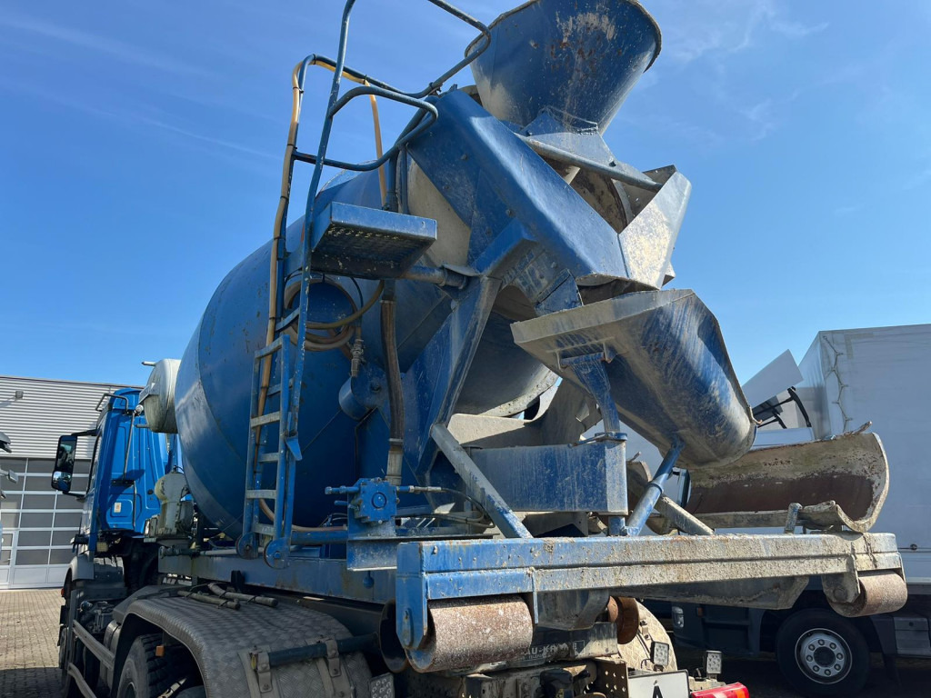 Abrollcontainer Betonmischaufbau mit sep. Motor - Hákový nosič kontejnerů: obrázek 2 Abrollcontainer Betonmischaufbau mit sep. Motor - Hákový nosič kontejnerů: obrázek 2