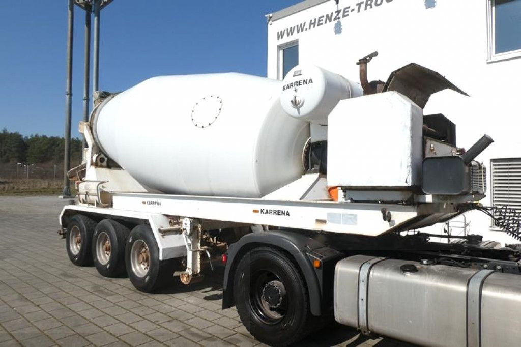 Betonmischauflieger Auflieger - Návěs domíchávač: obrázek 1 Betonmischauflieger Auflieger - Návěs domíchávač: obrázek 1