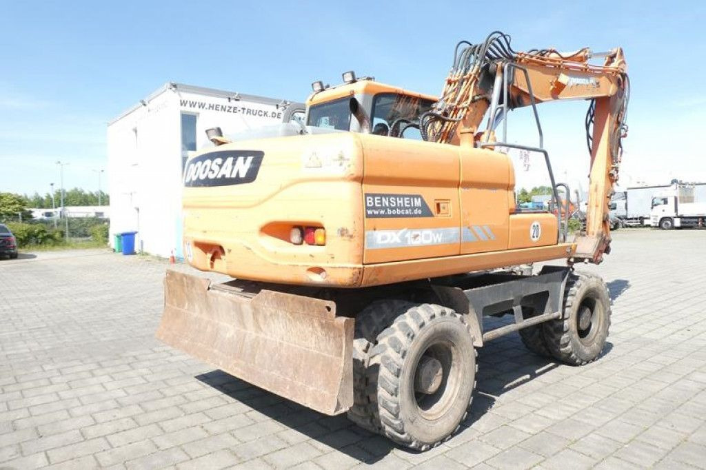 Doosan Mobilbagger DX 160 Mobilbagger - Kolesové rýpadlo: obrázek 3 Doosan Mobilbagger DX 160 Mobilbagger - Kolesové rýpadlo: obrázek 3