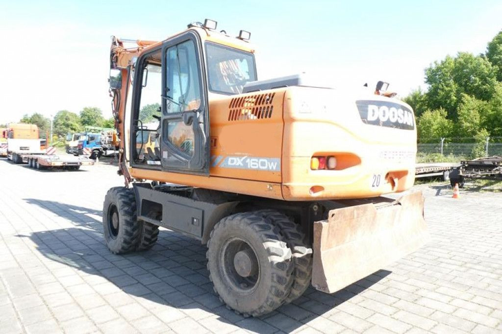 Doosan Mobilbagger DX 160 Mobilbagger - Kolesové rýpadlo: obrázek 4 Doosan Mobilbagger DX 160 Mobilbagger - Kolesové rýpadlo: obrázek 4