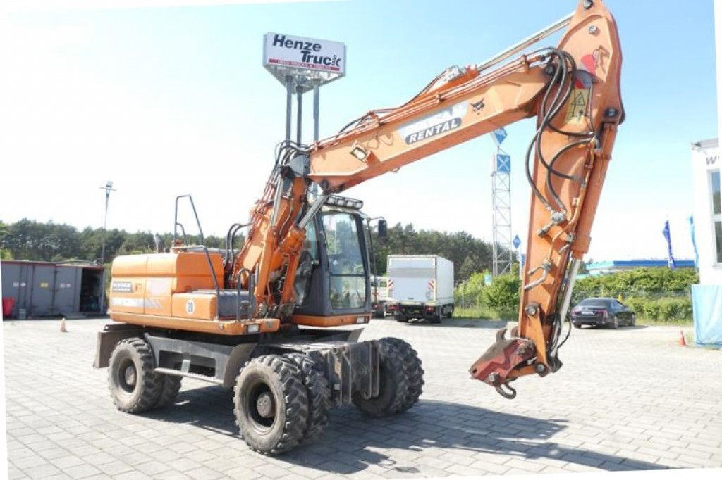 Doosan Mobilbagger DX 160 Mobilbagger - Kolesové rýpadlo: obrázek 1 Doosan Mobilbagger DX 160 Mobilbagger - Kolesové rýpadlo: obrázek 1