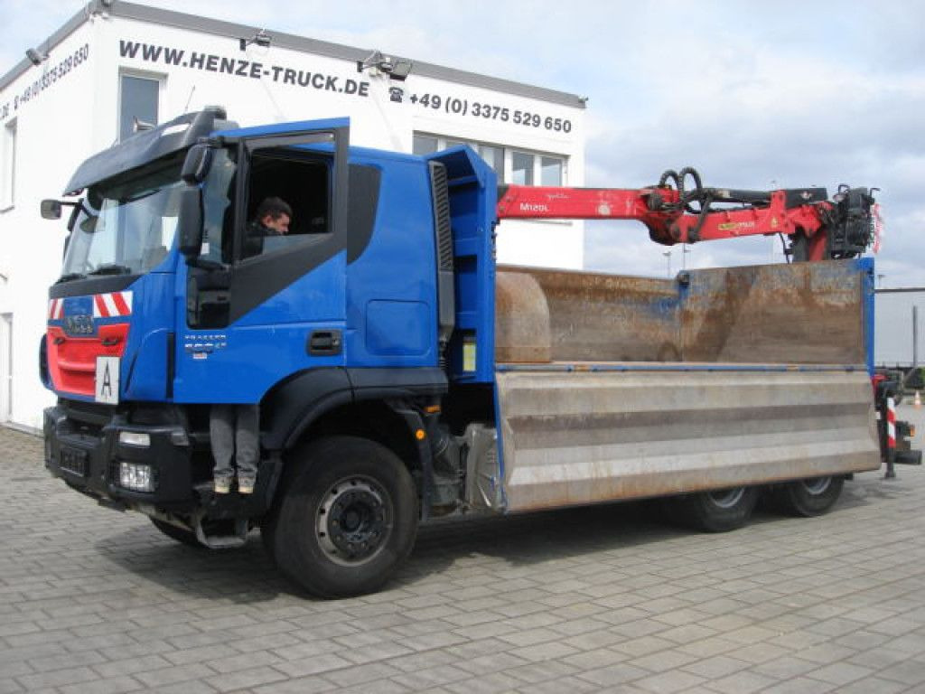 Iveco TRACKER 260T50 6x4 3-Achs Kipper Heckkran Espilo - Sklápěč, Auto s hydraulickou rukou: obrázek 2 Iveco TRACKER 260T50 6x4 3-Achs Kipper Heckkran Espilo - Sklápěč, Auto s hydraulickou rukou: obrázek 2